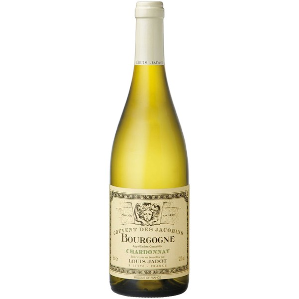 Louis Jadot Bourgogne Blanc Chardonnay Couvent des Jacobins AOC 2021