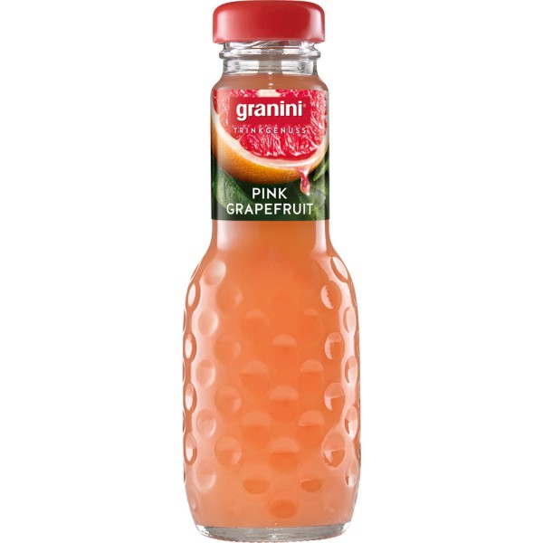 Granini Pink Grapefruit Nektar 24x 0,2l Mehrweg