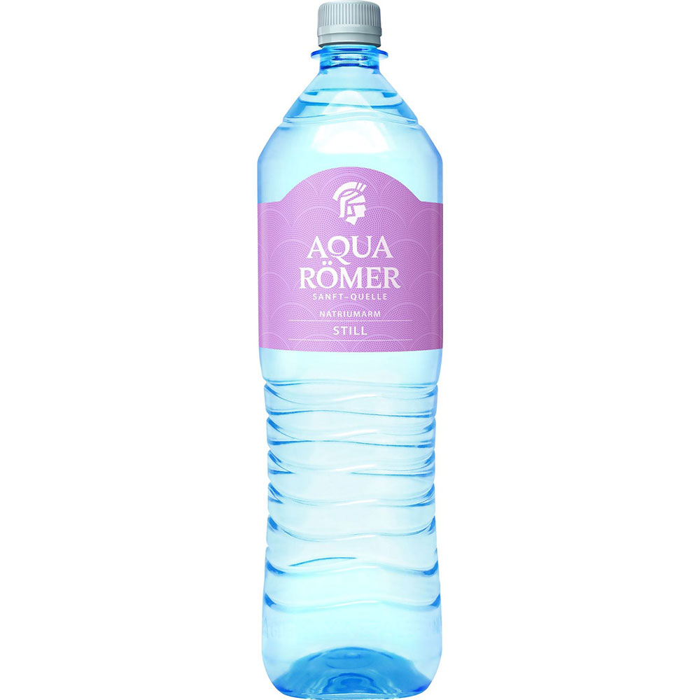 Aqua Römer Mineralwasser Still 6x1,5l PET