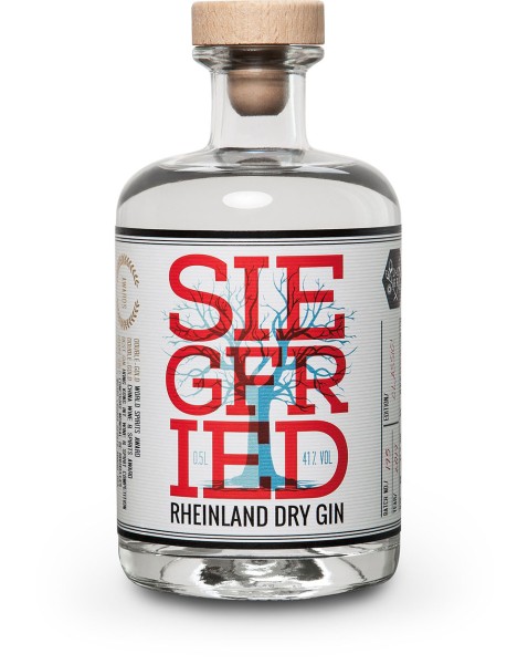Siegfried Rheinland Dry Gin 41% 0,5l