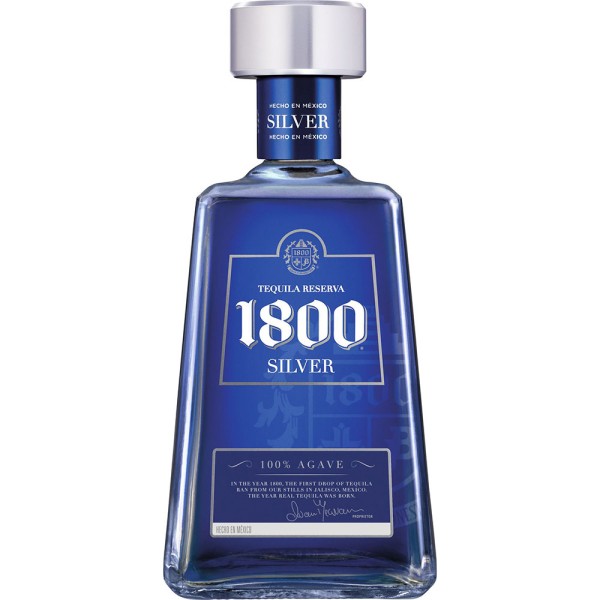 Tequila 1800 Jose Cuervo Silver 38% 0,7l
