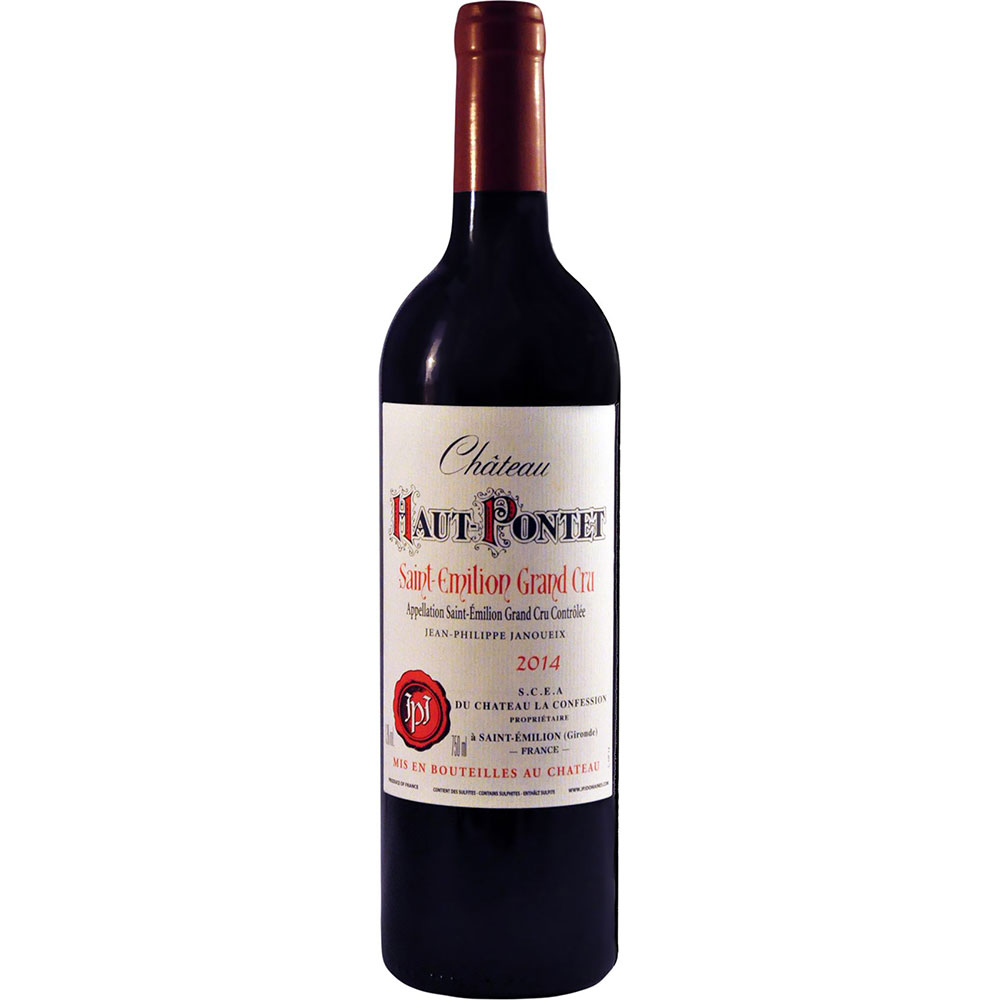 Château Haut Pontet Grand Cru Rotwein trocken