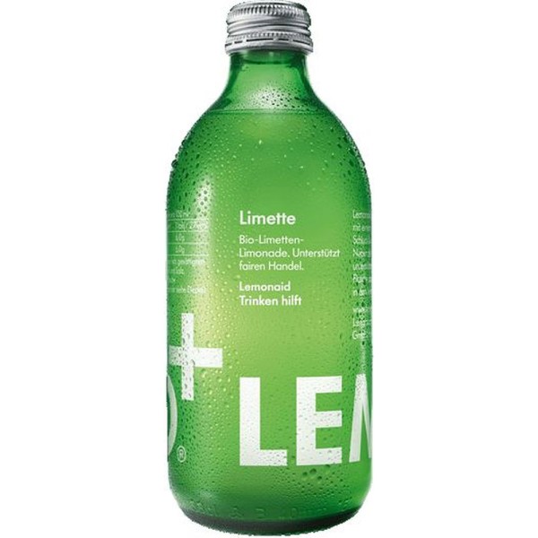 Lemonaid Limette 20x 0,33l Mehrweg