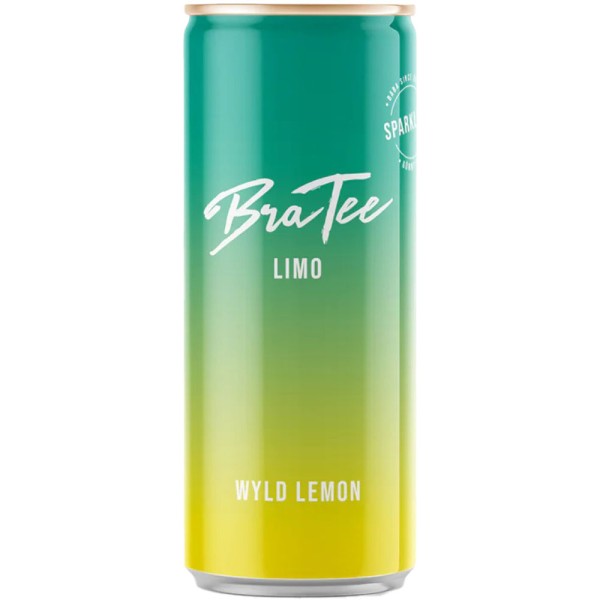 BraTee Limo Wyld Lemon Dose 24x 0,25l Einweg