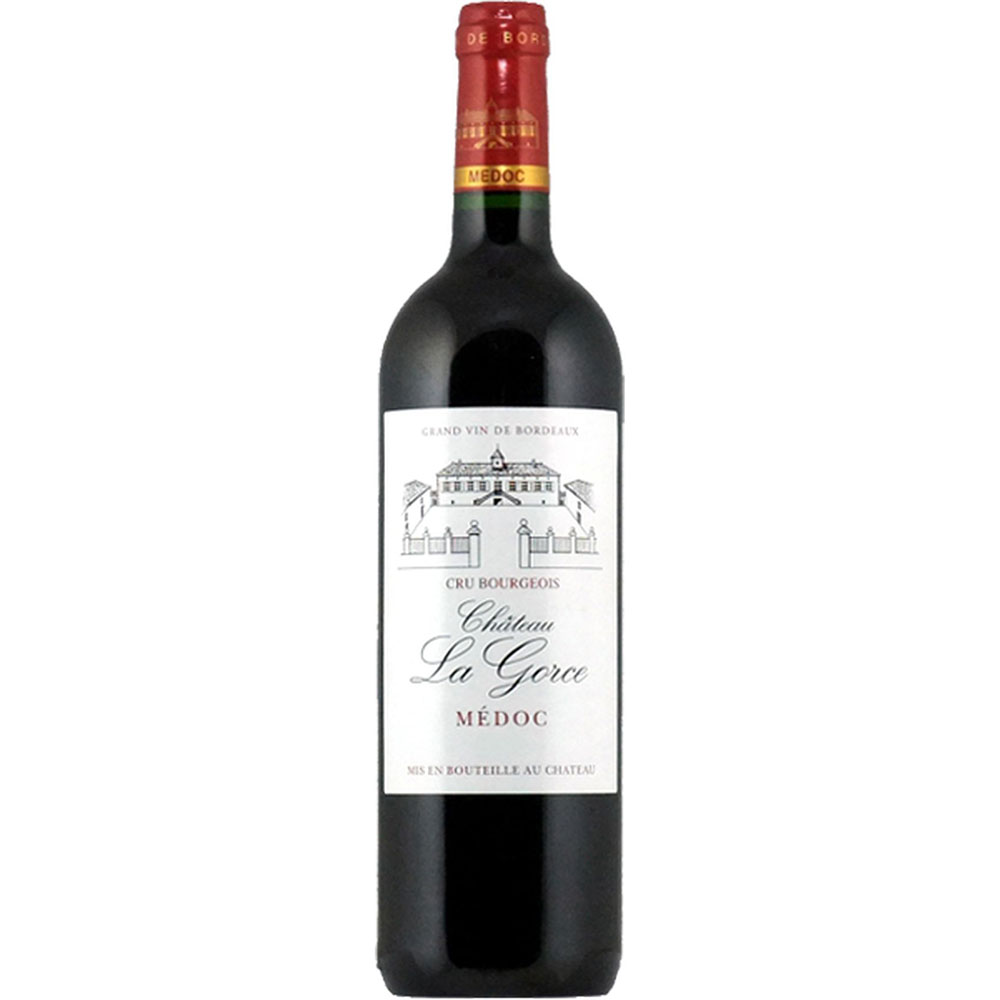 Château la Gorce Cru Bourgeois Medoc 2016