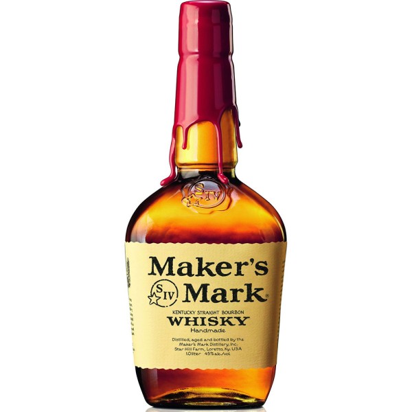 Maker's Mark Kentucky Straight Bourbon Whisky 45% 0,7l