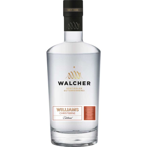Walcher Williams Christ-Birnenbrand 40% 0,7l