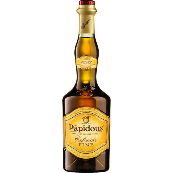 Calvados Papidoux Fine 40% 0,7l