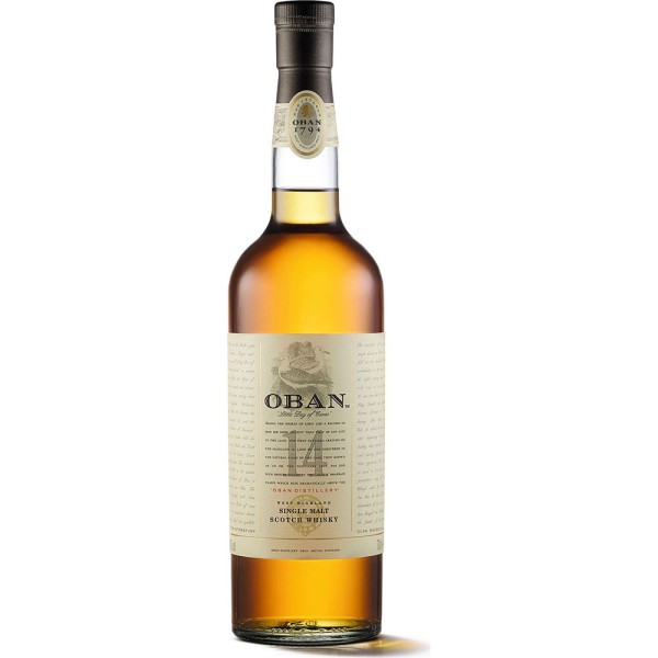 Oban West 14 Jahre Single Malt Scotch Whisky 43% 0,7l