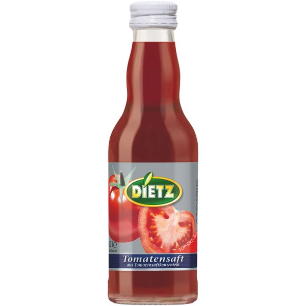 Dietz Tomatensaft 12x 0,2 Liter Mehrweg