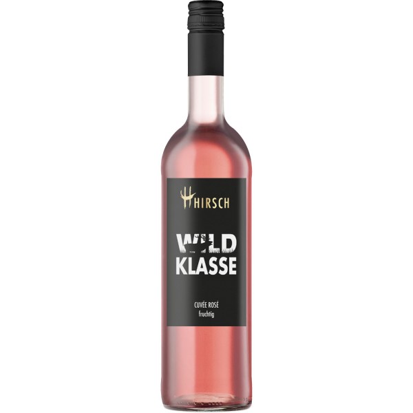 Christian Hirsch Wildklasse Cuvée Rosé 2023