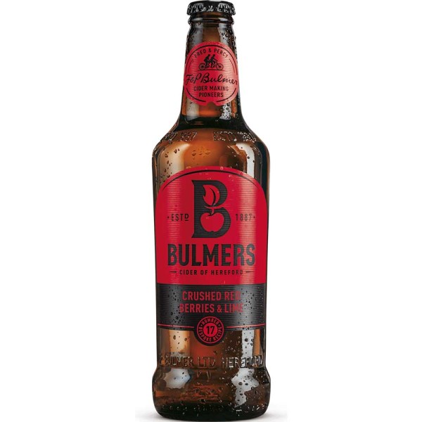 Bulmers Cider Red Berries 12x 0,568l Einweg