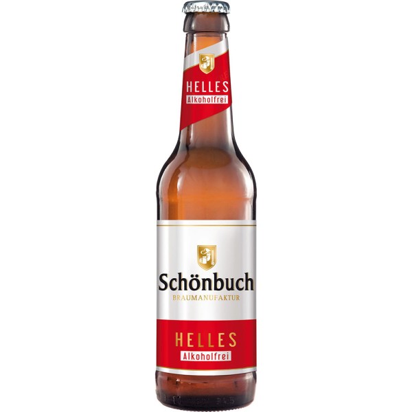 Schönbuch Bräu Helles Alkoholfrei 24x 0,33l Mehrweg