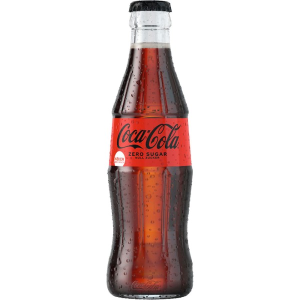 Coca Cola Zero 24x 0,2l Mehrweg