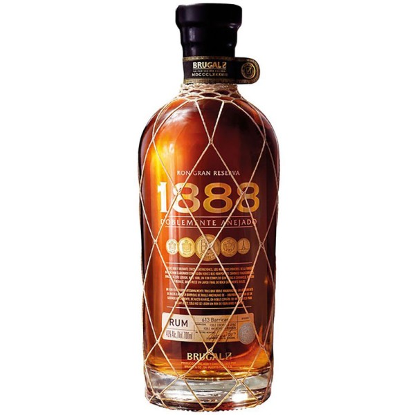 Brugal 1888 Rum Superior 40% 0,7l