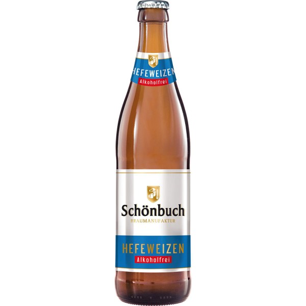Schönbuch Bräu Hefe Alkoholfrei 20x 0,5l Mehrweg