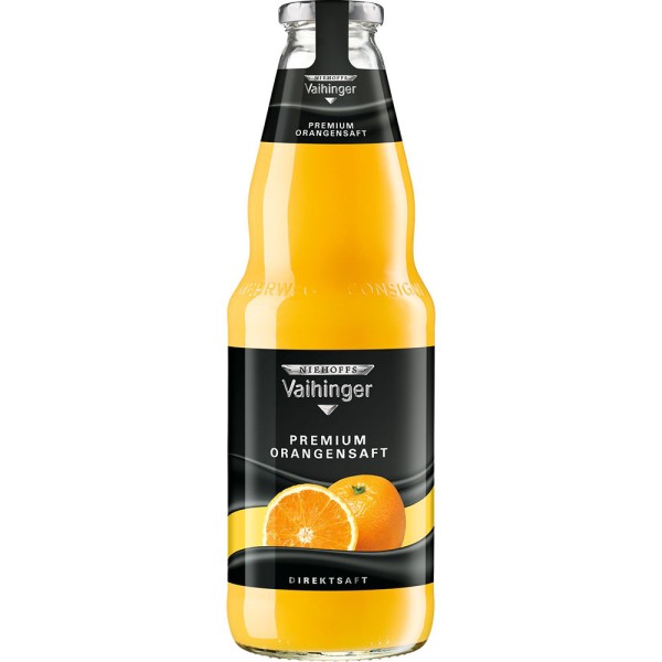 Vaihinger Premium Orange 6x 1l Mehrweg