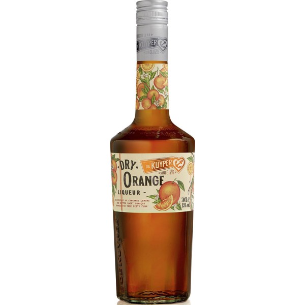 De Kuyper Dry Orange Curacao Likör 15% 0,7l