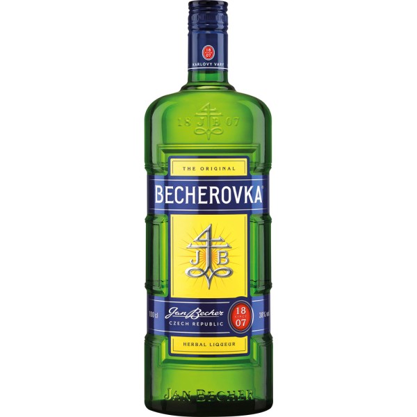 Becherovka Original 38% 1 Liter