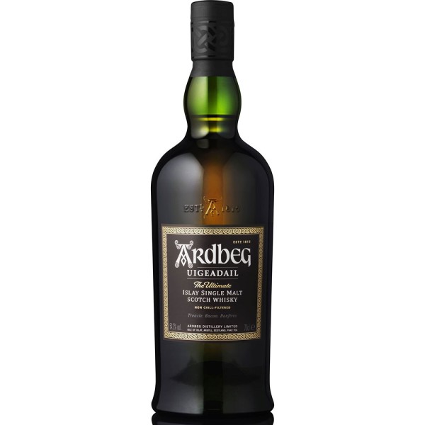 Ardbeg Uigeadail Single Malt Scotch Whisky 54,2% 0,7l