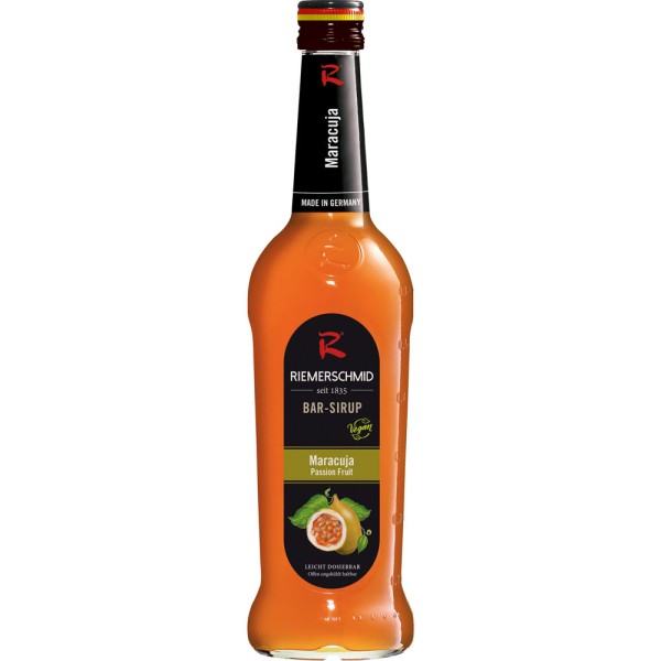 Riemerschmid Bar-Sirup Maracuja 0,7l