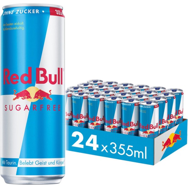 Red Bull Energy Sugarfree 24x 0,25l Einweg