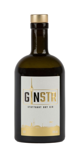 GINSTR - Stuttgart Dry Gin 44% 0,5l