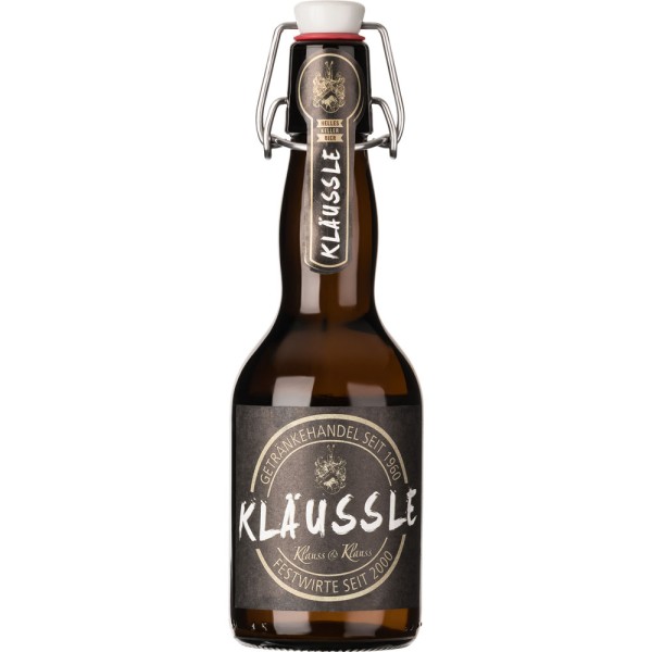 KLÄUSSLE Helles Kellerbier naturtrüb Bügel 20x 0,33 Liter Mehrweg